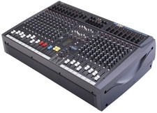 Soundcraft Spirit PowerStation 1200 Audio Mischpult, Lexicon FX Unit 2 x 600 W