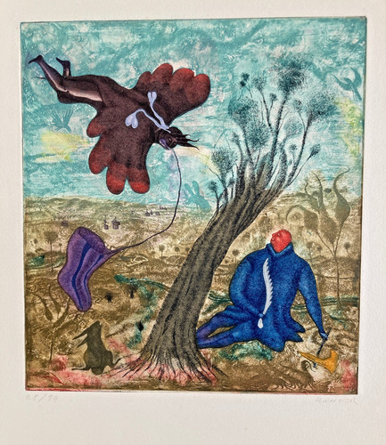Arik brauer der baumengel - arik, brauer,
