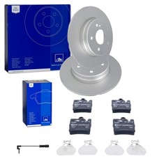 ATE BREMSSCHEIBEN + BELÄGE