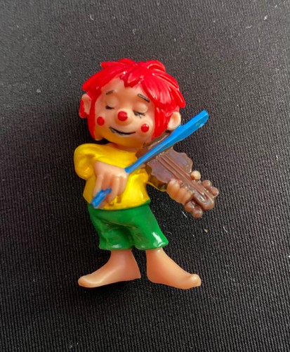 Pumuckl musikant geige - musikant,