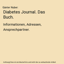 Diabetes Journal. Das Buch
