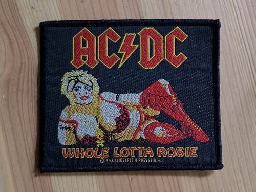 Whole lotta rosie - ac/dc,