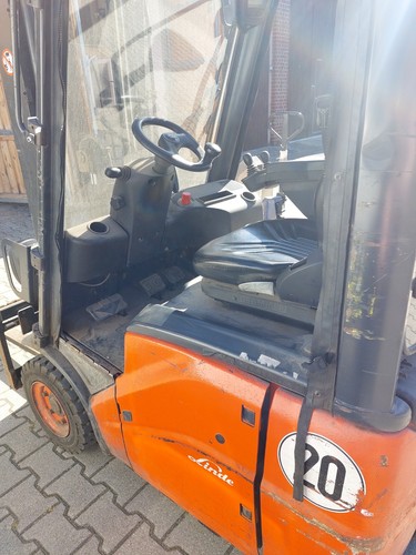 Linde e12 elektrogabelstapler - linde,