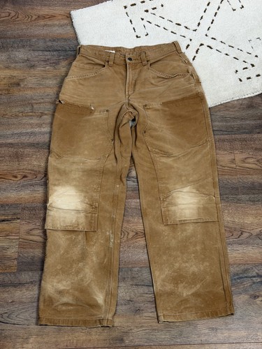 Carhartt brown double front - double,