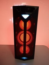 MEDION MD44040 Bluetooth Party-Soundsystem Box Partylautsprecher LED Portable 