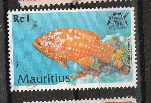 Mauritius stamps briefmarken - ,