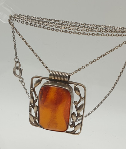 Kette collier silber 835 - silber,