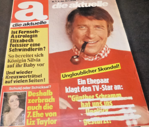 Die aktuelle 1982 - 1/1982, bernhard