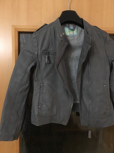 Oliver kunstlederjacke gr - s., kunstlederjacke,