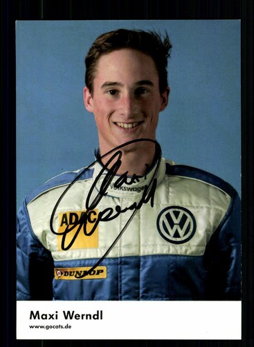 Maxi werndl autogrammkarte - maxi,