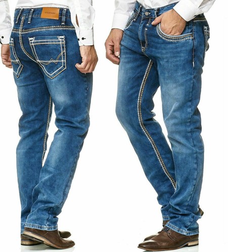 Herren jeans hose denim - herren,