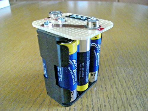 Transistorradio-Batterieadapte