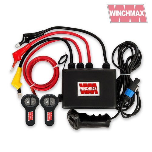 Winchmax complete 12v winch - 12v,