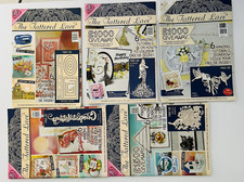 Tattered lace craft magazines - lace,