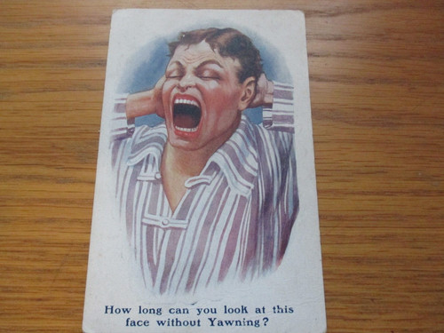 Comic postkarte anfang - postkarte,