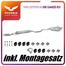 Saab 9-5 I 2.0 2.3 T Turbo (1997-2010) Auspuffanlage Auspuff Mit E-Prüfzeichen