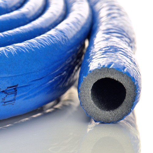 10m rohrisolierung blau - 10m,