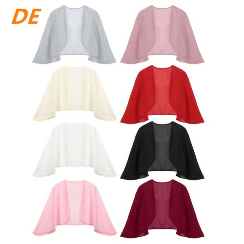 Damen chiffon cardigan - de,