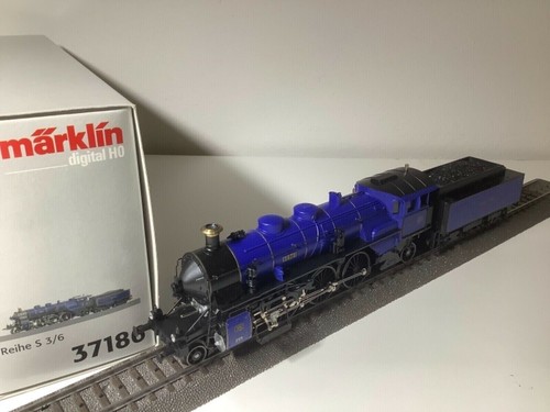 Märklin 37186 dampflok - (ac),