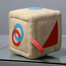 Renate Müller Rupfentier großer Würfel/ Cube Sonneberg DDR Vintage Toy No. 2