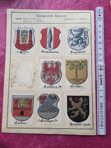 Deutsche wappen der kaiserzeit - deutsche,