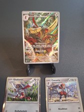 Pokémon Karten Gladimperio SVP DE 130 Black Star Promo Special Art Rare SIR + 2
