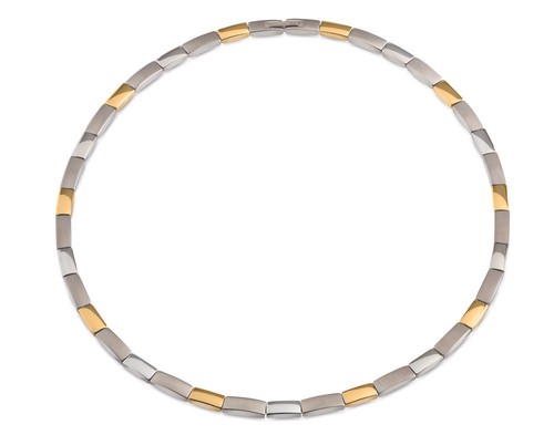 Boccia titan collier bicolor - titan,