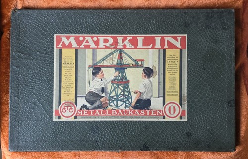 Märklin metallbaukasten 0 - märklin, nr.
