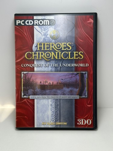 Heroes chronicles conquest of - heroes,