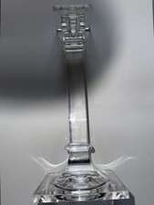 bleikristall kerzenständer