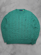 Ralph Lauren Strickpullover Größe L Herren Polo Ralph Lauren Cableknit Pullover