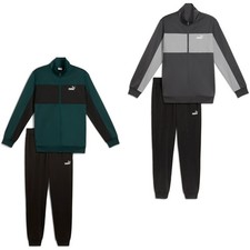 Puma Trainingsanzug Sportanzug Freizeitanzug Herren Poly Colorblock Suit