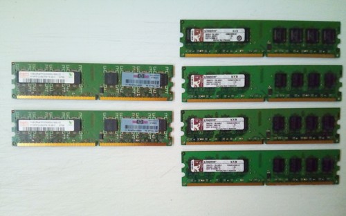 Sechs ddr ram 2x - sechs,