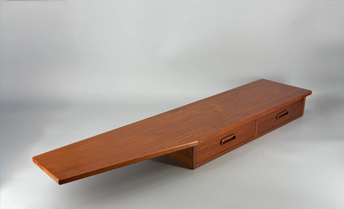 Mid century design wandkonsole - mid,