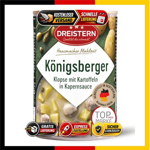 Dreistern königsberger klopse - dreistern,