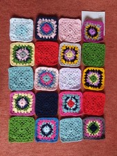 Handmade crochet granny - crochet,