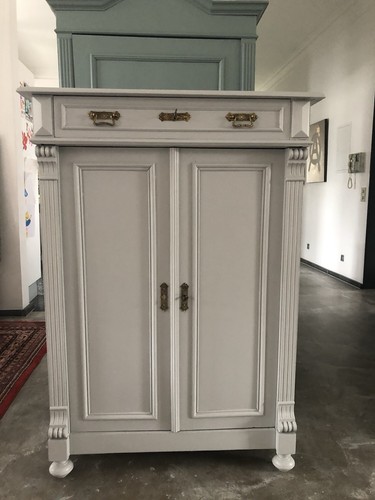 Vertiko schrank kommode antik - schrank,