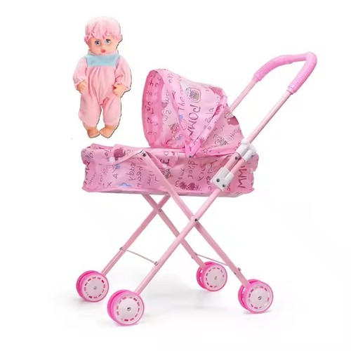 Faltbarer baby puppenwagen - faltbarer,