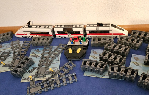 Lego 7897 ice zug komplett - komplett, +