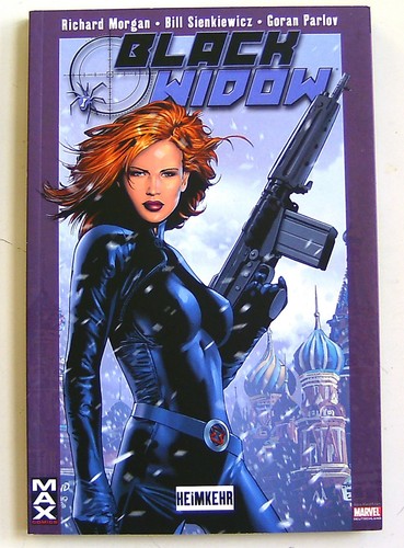 Marvel max black - 10,