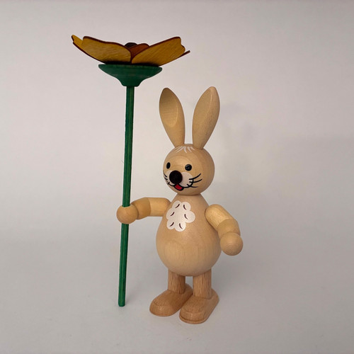 Wagner osterhase mit blume - osterhase,