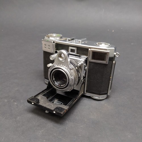 Vintage kamera zeiss - vintage,