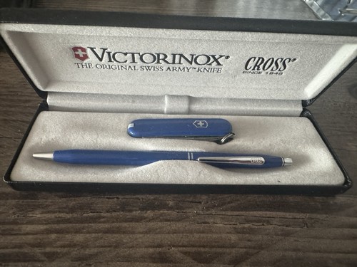 Victorinox classic blau - classic, mit
