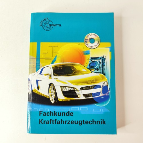 Fachkunde kraftfahrzeugtechnik - fachkunde,