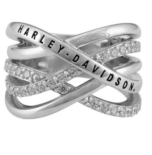Harley davidson ring twisted - harley-davidson,