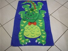 Dinosaurier Kapuzenhandtuch  Poncho Kleinkinder 100% Baumwolle ca. 104cm x 66cm