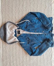 Felix Bühler Jeansjacke mit Kapuze, Größe S