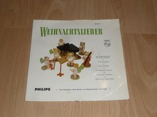 KINDERCHOR ERICH BENDER Weihnachtslieder 7" EP VOLKSMUSIK WEIHNACHTEN
