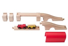 IKEA Lillabo Wooden Toy Trains