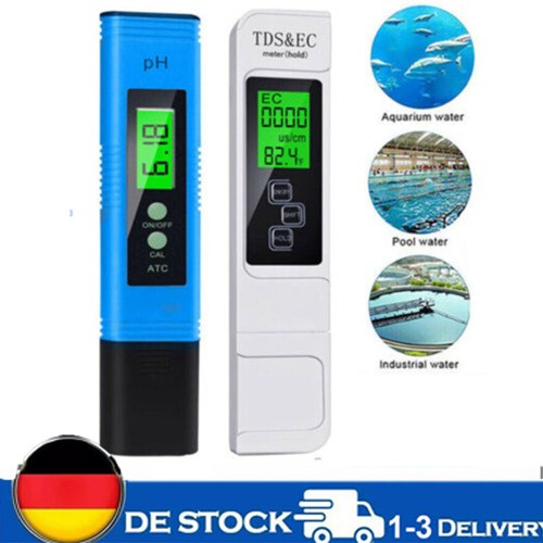 Leitwertmessgerät 9990ppm - leitwertmessgerät, 0-9990ppm